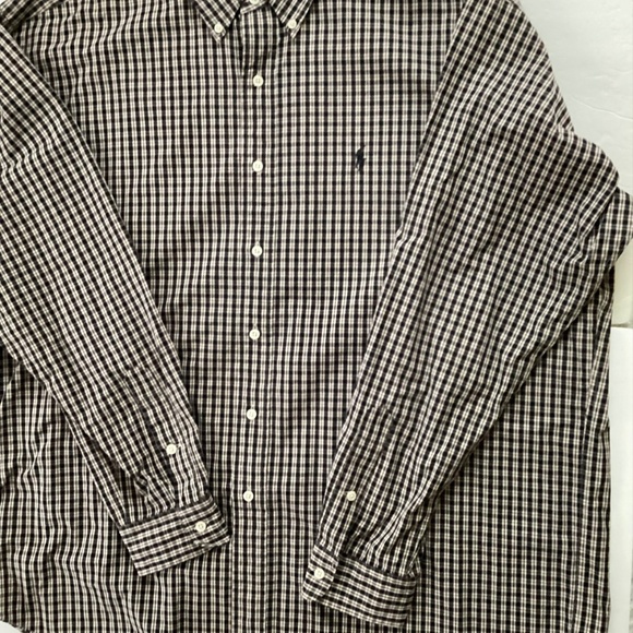 Polo Ralph Lauren Men’s Blake Button-Down 100% Cotton Shirt Blue Sz. XL - Picture 5 of 5